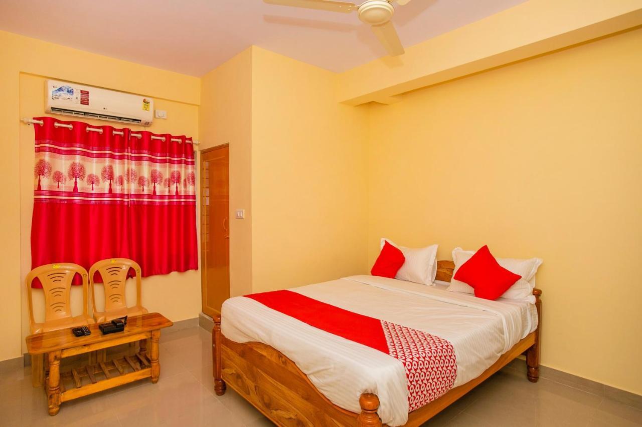 Oyo 25032 Seven Hills Guestline Hotel Bangalore Exterior foto